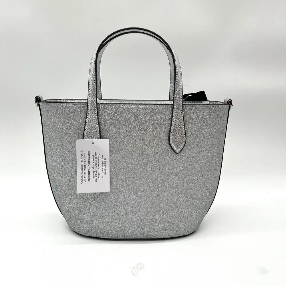 KATE SPADE Limited Edition NWT, Glimmer Satchel Lunar Light, $329 Retail